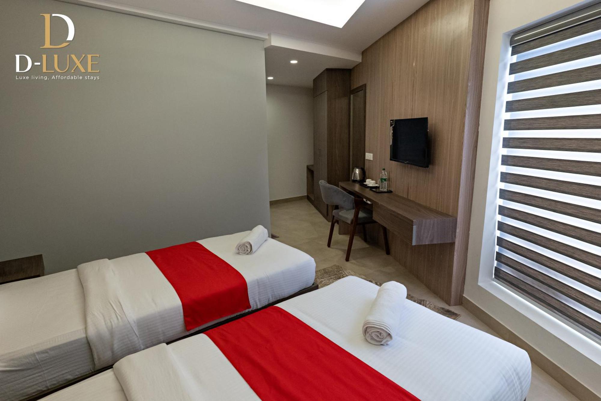D-Luxe Hotel Kochi Exterior foto