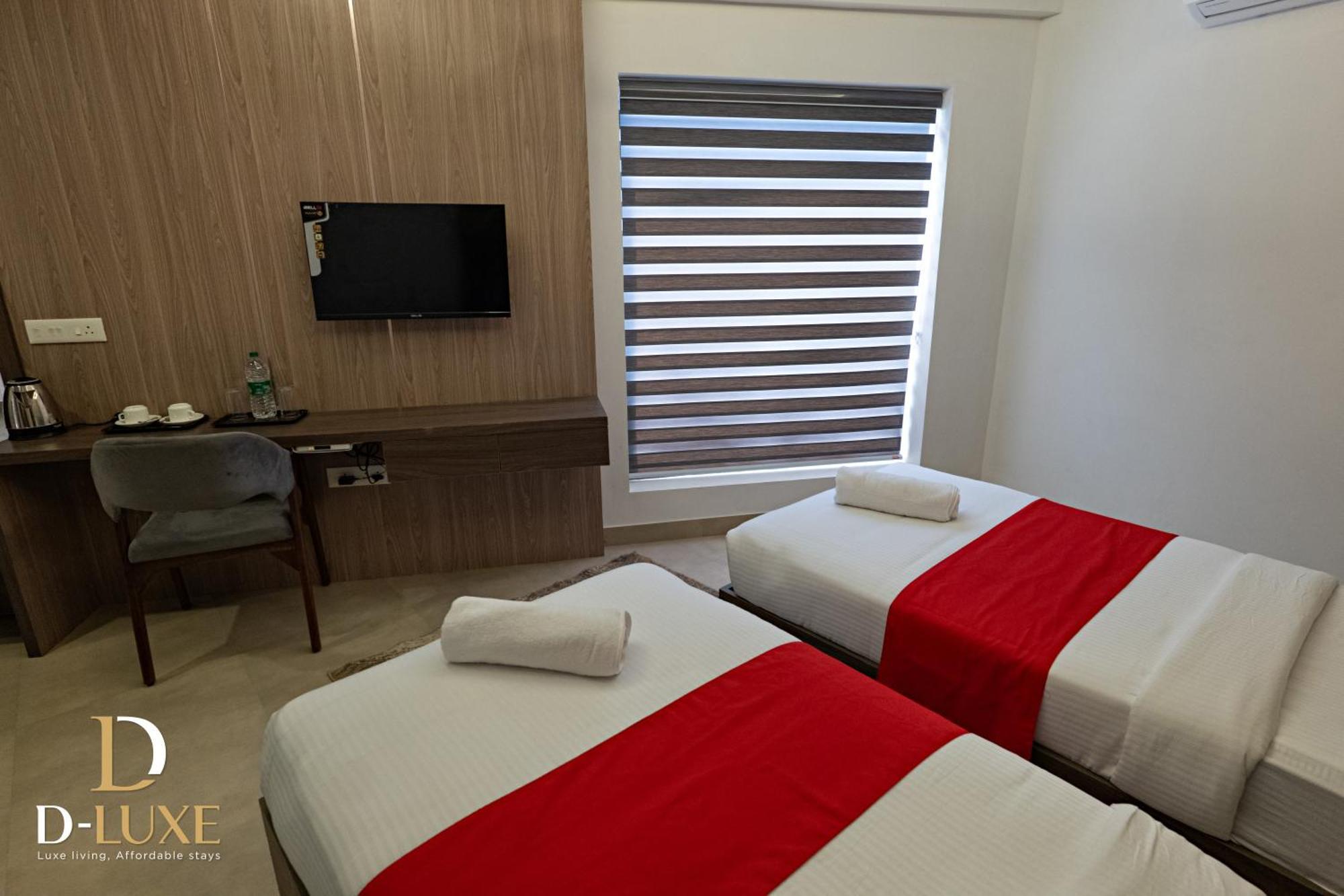 D-Luxe Hotel Kochi Exterior foto