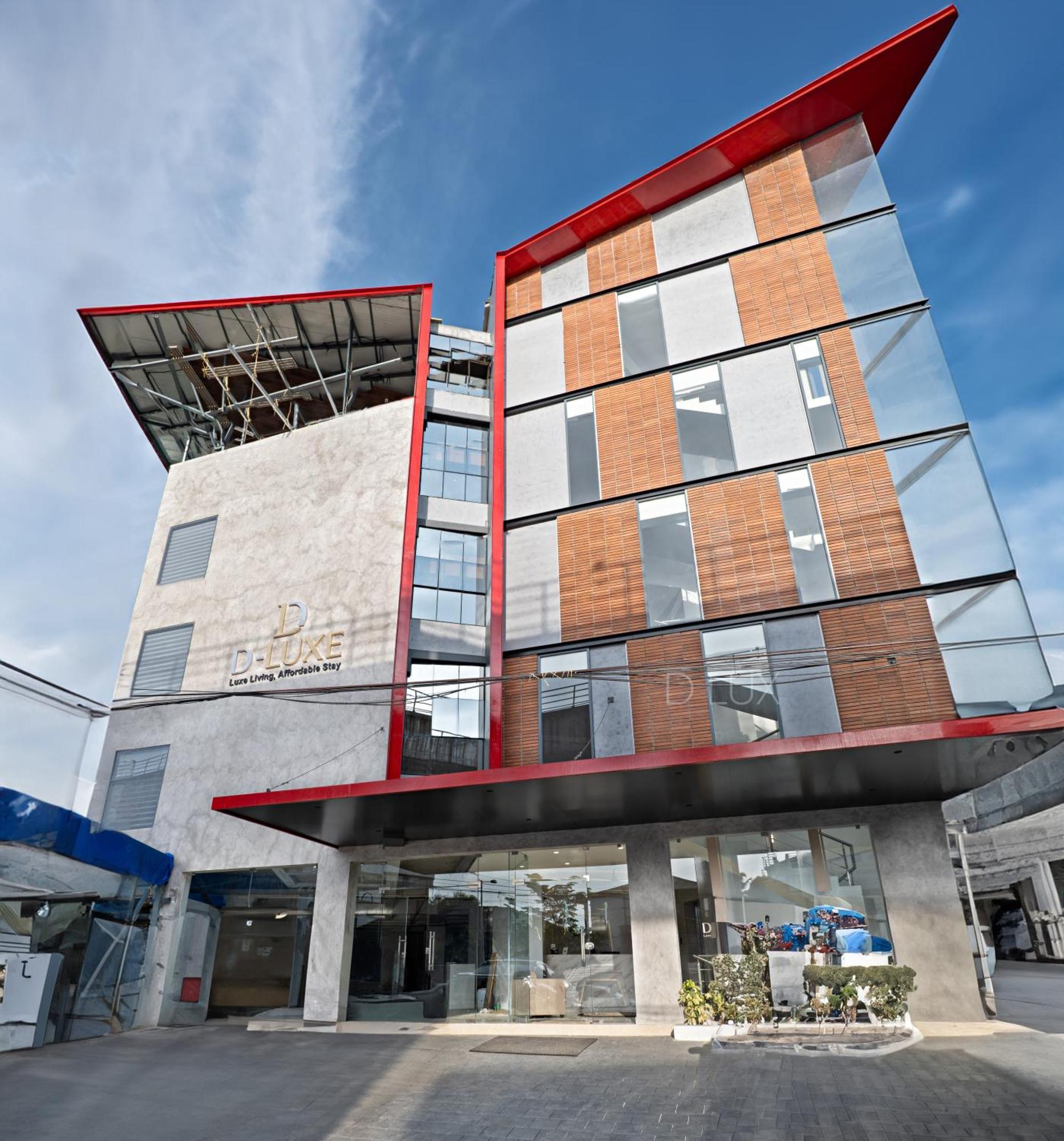 D-Luxe Hotel Kochi Exterior foto