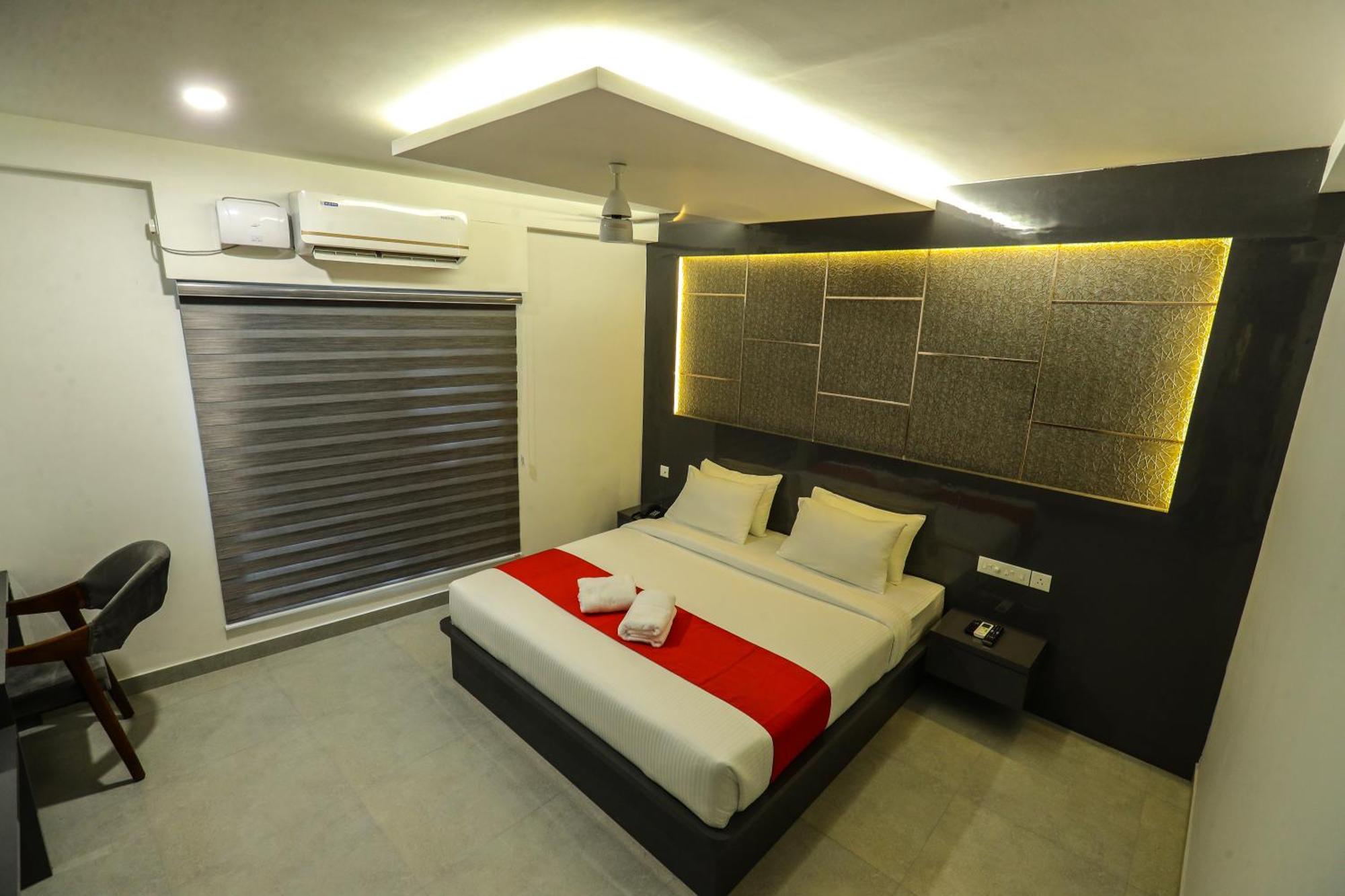 D-Luxe Hotel Kochi Exterior foto