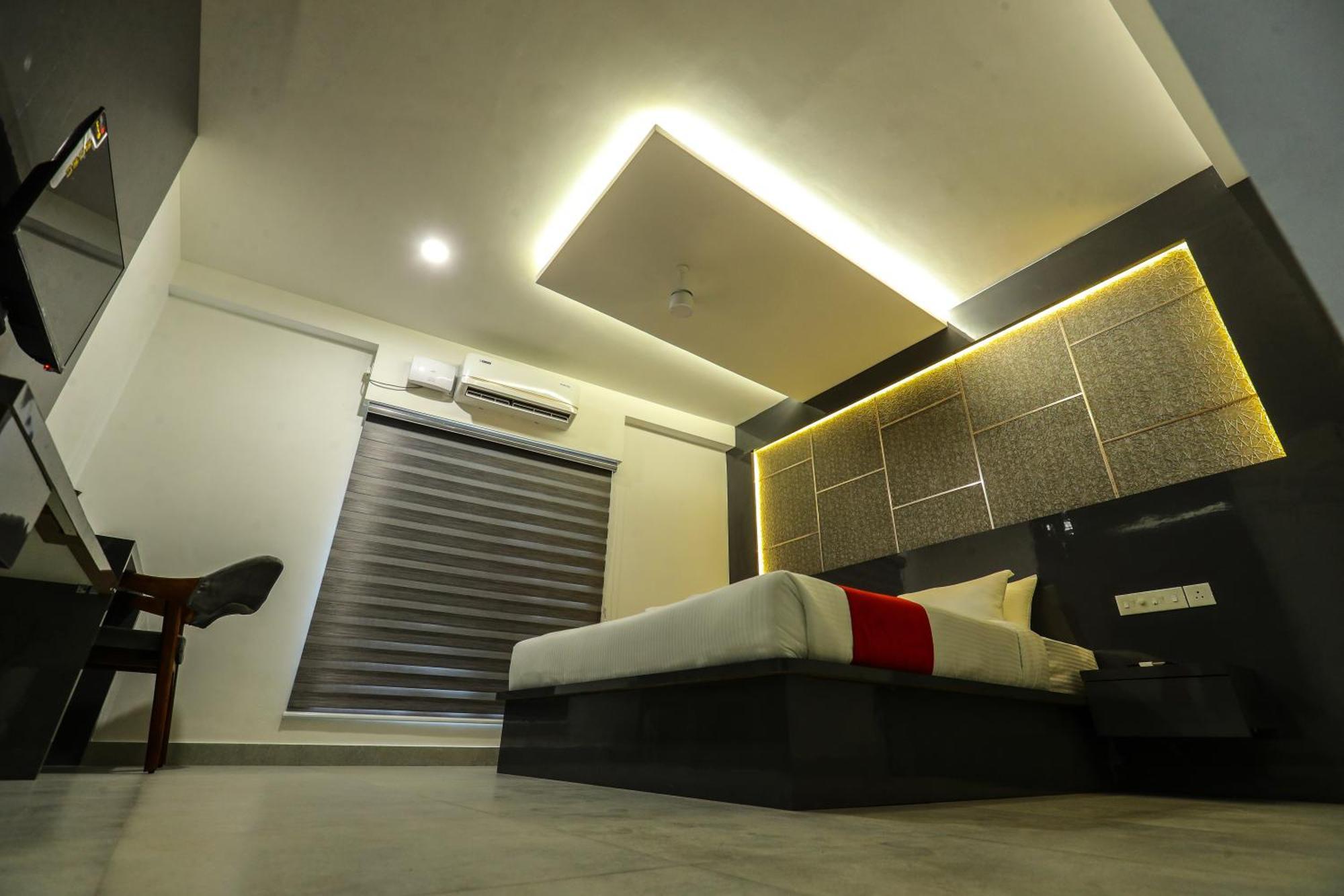 D-Luxe Hotel Kochi Exterior foto